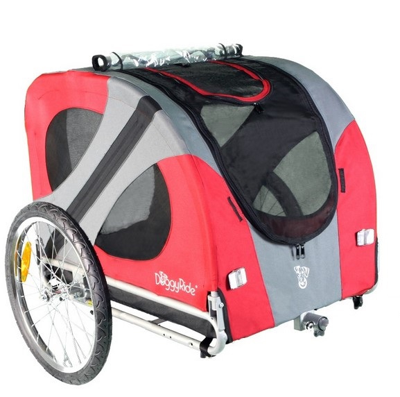 DoggyRide Novel Rood Cabin Only-8789