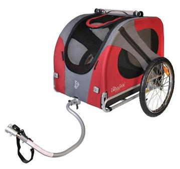 DoggyRide Novel Rood Cabin Only-491