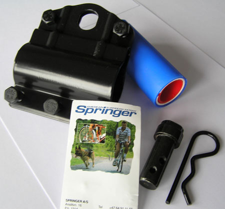 Montage klem voor Springer-0