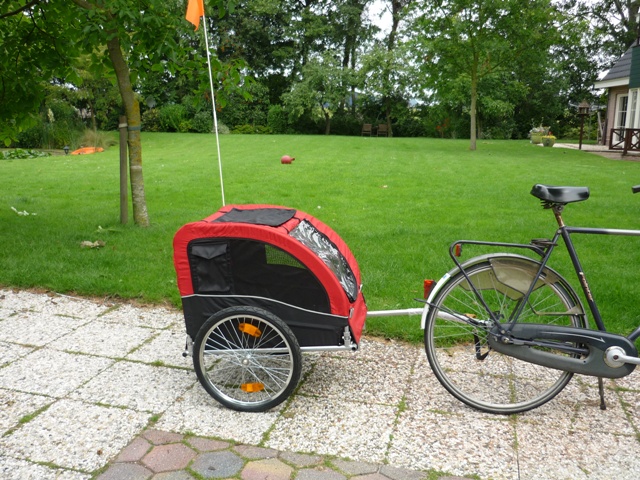 Extra koppelstuk voor Runner fietskar-0