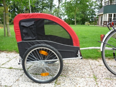 Fietskar Runner 2 Rood / Grijs-660