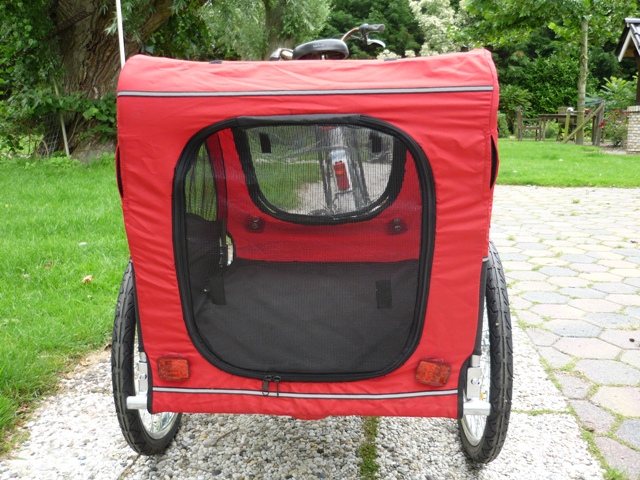 Fietskar Runner 2 Rood / Grijs-657