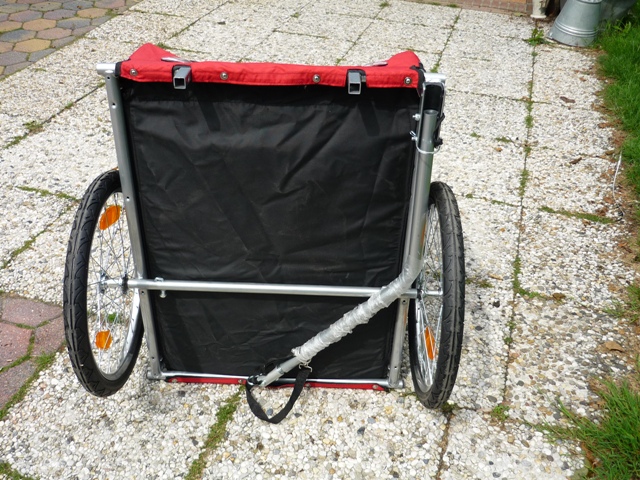 Fietskar Runner 2 Rood / Grijs-659