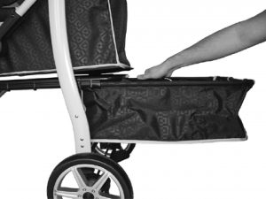 Buggy Innopet Monaco zwart-4744