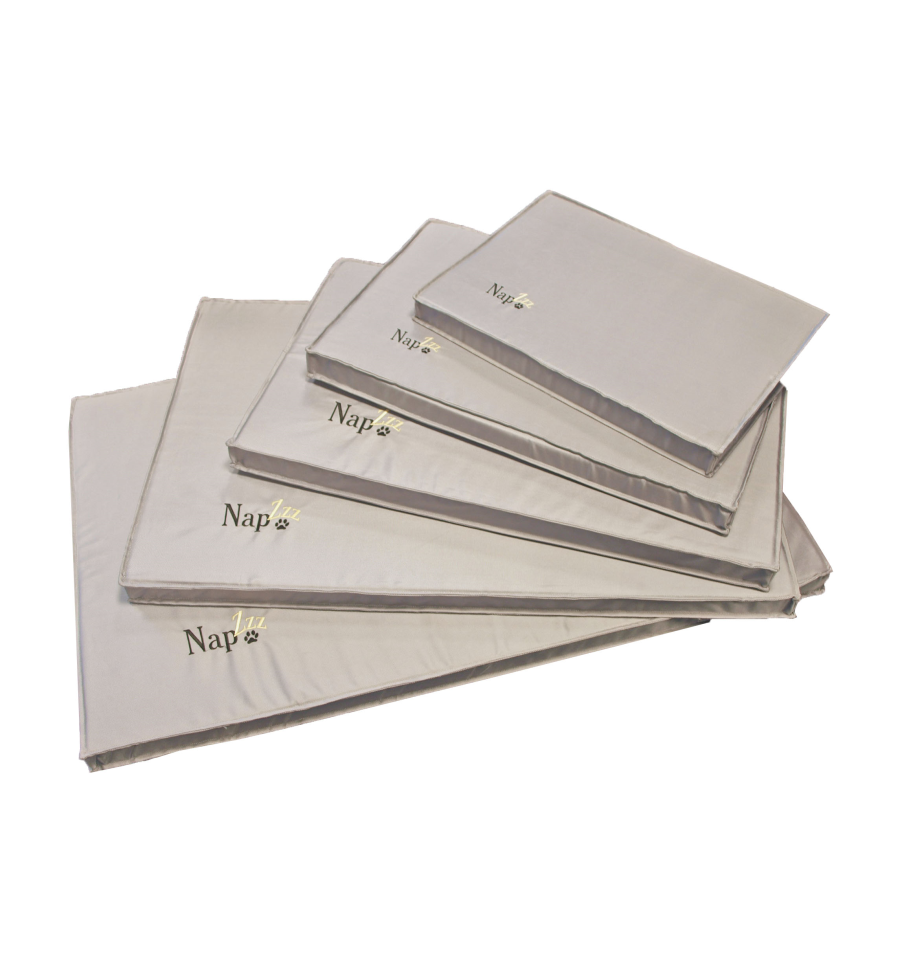 benchkussen napzzz weatherproof grijs