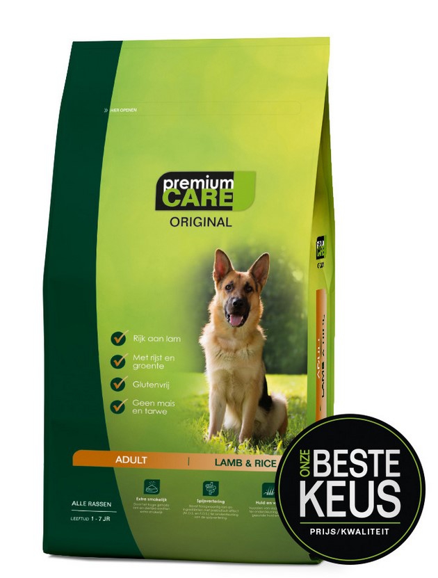 Premium Care Original Adult Lamb & Rice 12 kg-0