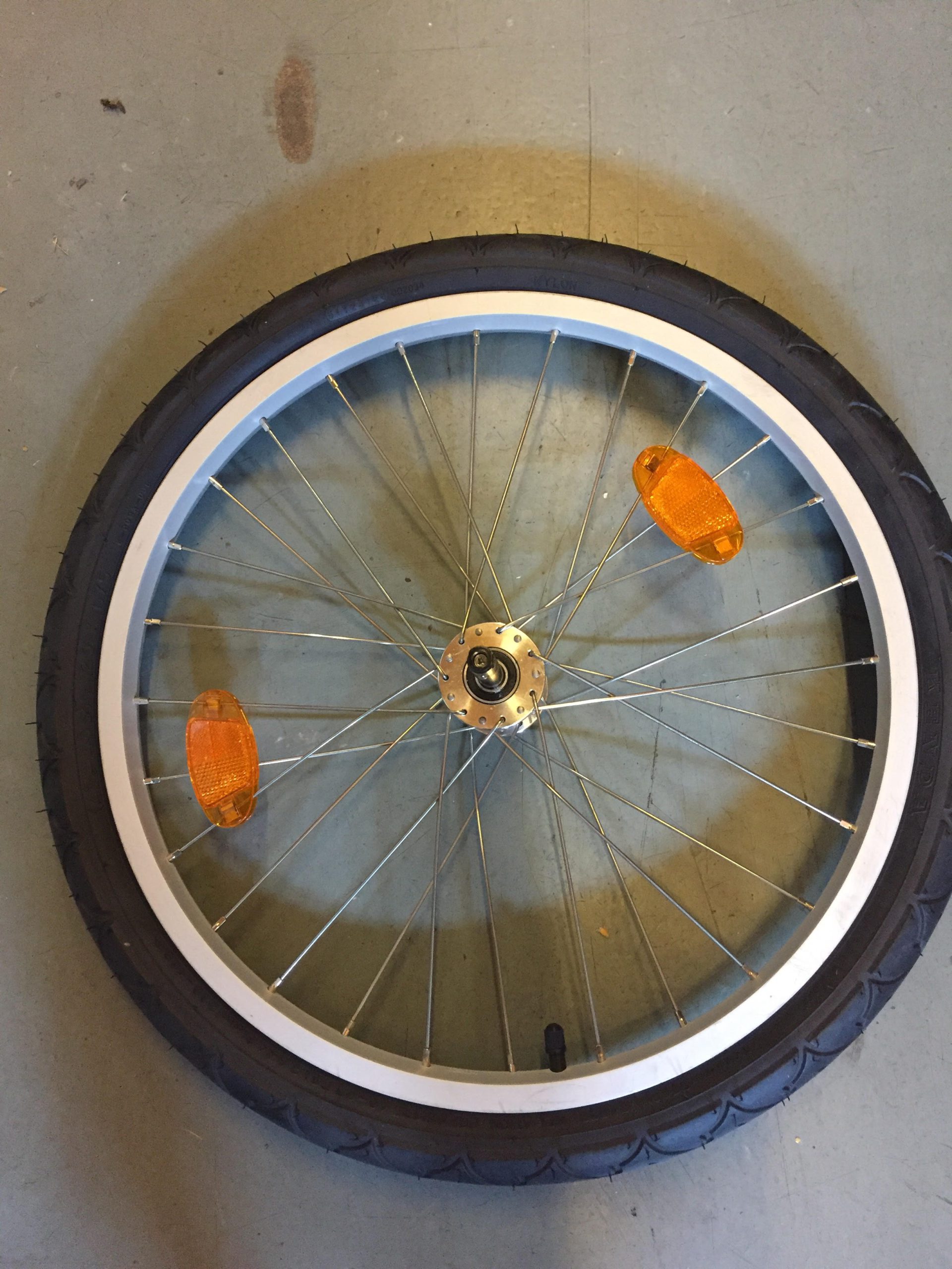 DoggyRide Novel Wiel-0