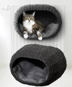 Radiator Kattenmand - antraciet-0