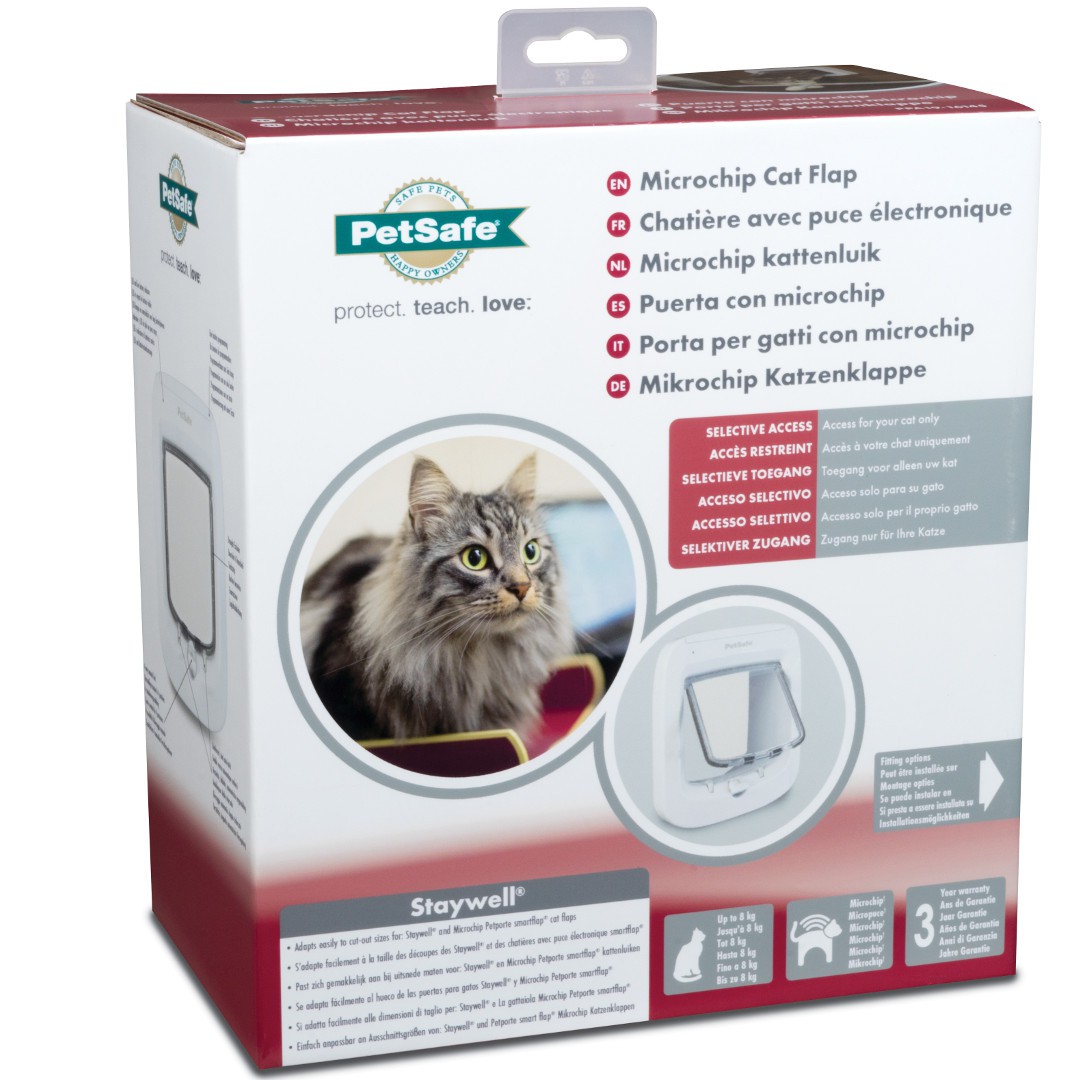 Petsafe Microchip Kattenluik-0