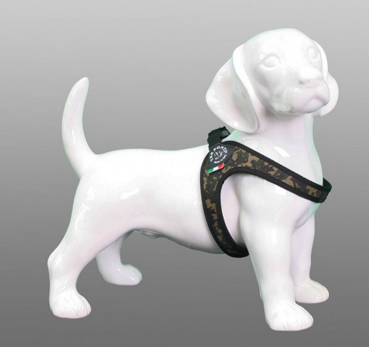 Tre Ponti Fibbia Fashion Camouflage Groen EASYFIT-0