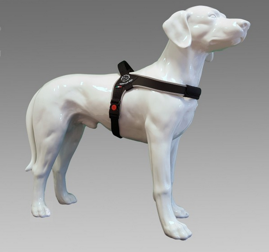 Tre Ponti Vento Zwart Reflecterend-0