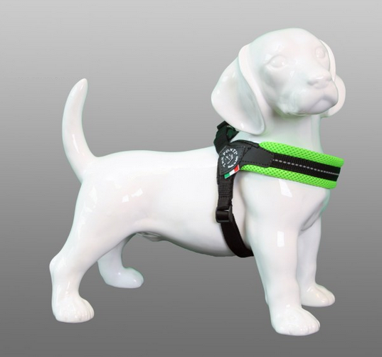 Tre Ponti Fibbia Verstelbaar Mesh Groen-0