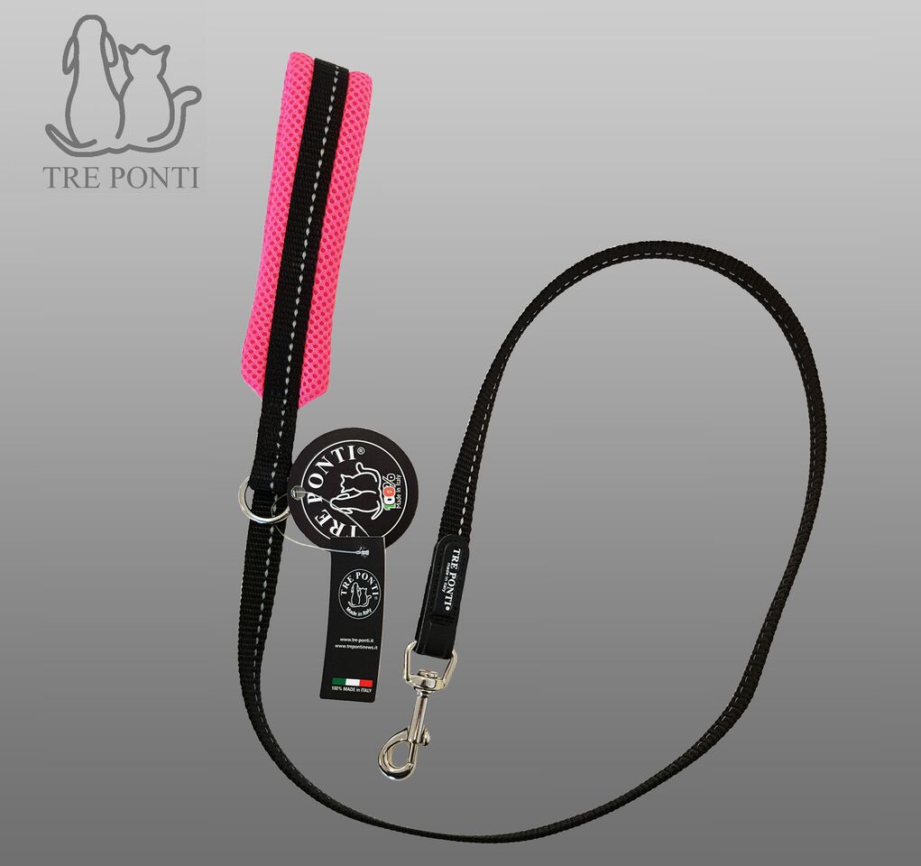 Tre Ponti Fibbia Verstelbaar Mesh Roze-6394