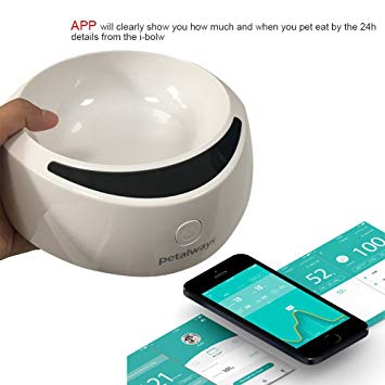 Smart pet i-bowl petalways-0