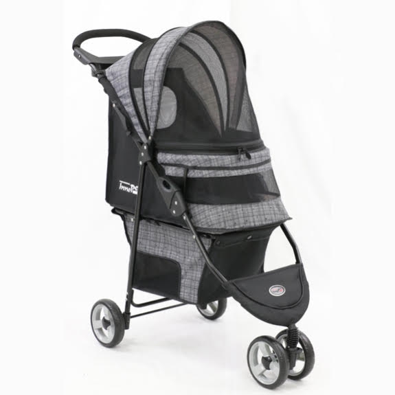 Buggy Avenue Shiny grijs van Innopet-0