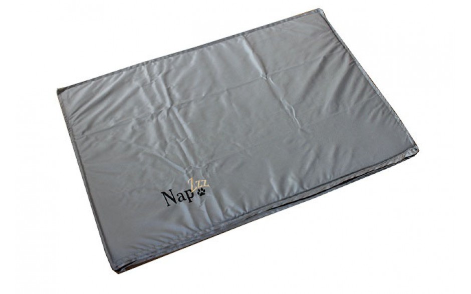 Bench kussen Napzzz weatherproof grijs of zwart voor fietskar-6759