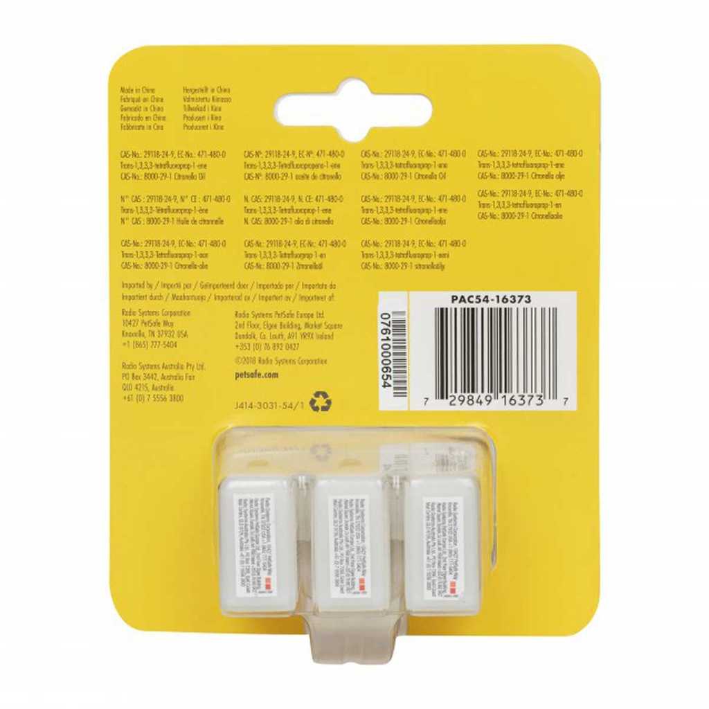 Cartridge Citronella anti blaf halsband oplaadbaar !Niet op voorraad!-0