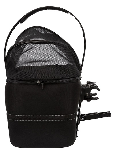 trixie fietsmand voorop