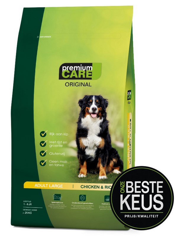 Premium Care Original Adult Large Chicken & Rice 3kg-0