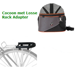 Cocoon met Rack Adapter Cocoon met Rack Adapter