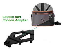 Cocoon met Cocoon Adapter Cocoon met Cocoon Adapter