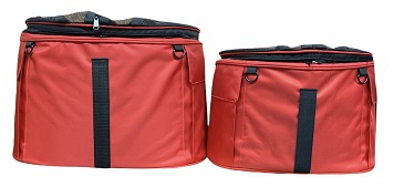 DoggyRide Cocoon Rood-8946