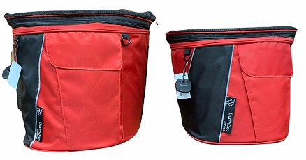 DoggyRide Cocoon Rood-8948