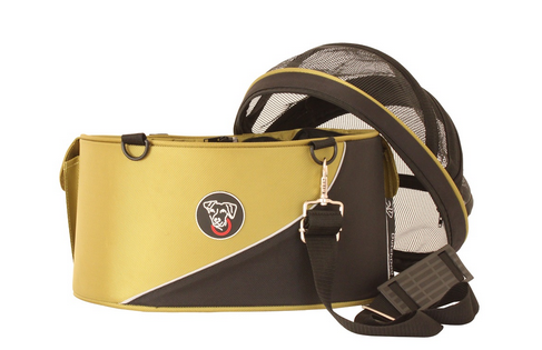 DoggyRide Cocoon Rood-8437