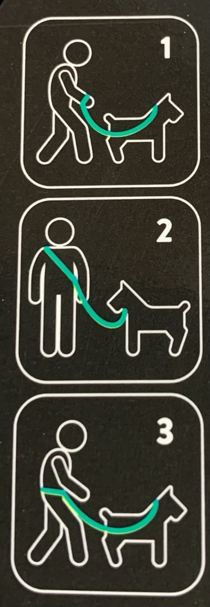 Tre Ponti Training Leash uitleg Tre Ponti Training Leash uitleg