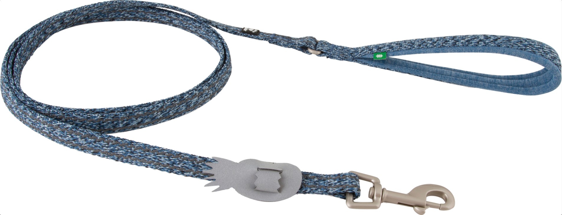 Hurtta ECO Razzle Dazzle Grip Leash Blackberry 180 cm x 1,5 cm-0