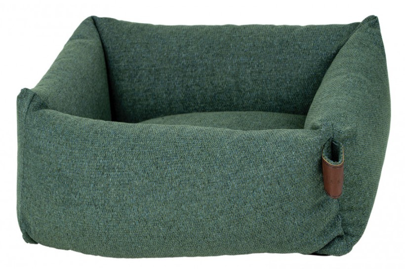 Fantail Hondenmand Snug Botanical Green-0