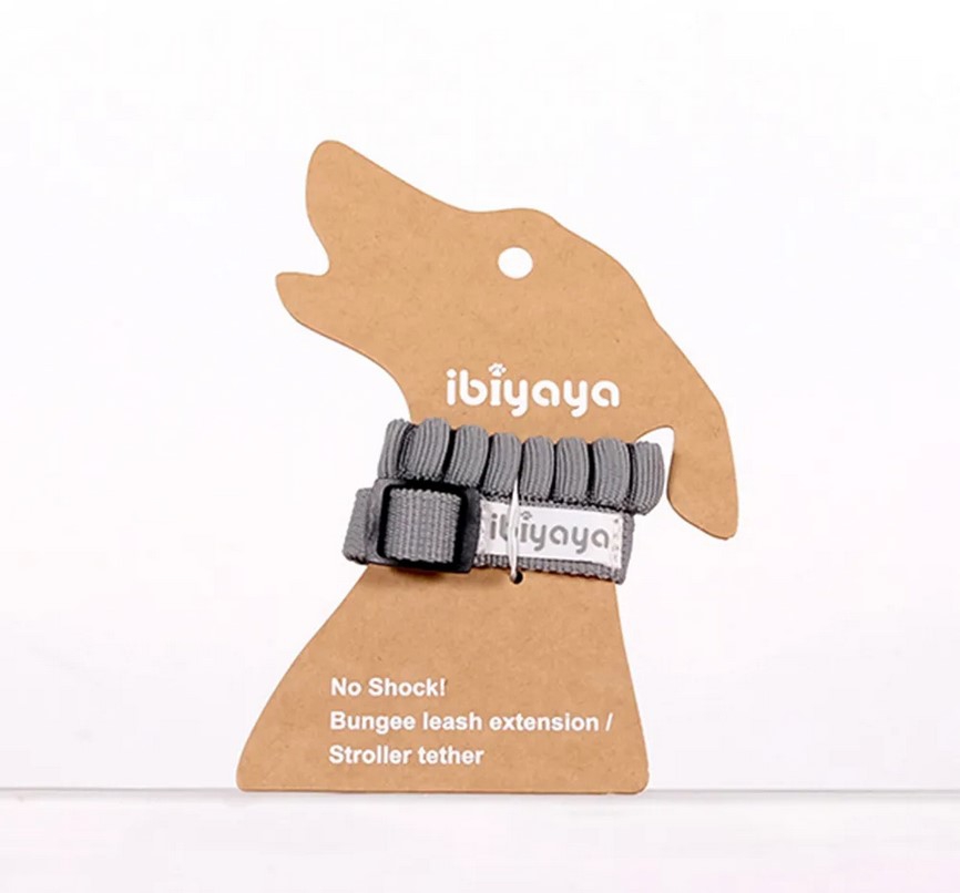 Ibiyaya No Shock! Lijn Grijs-9305