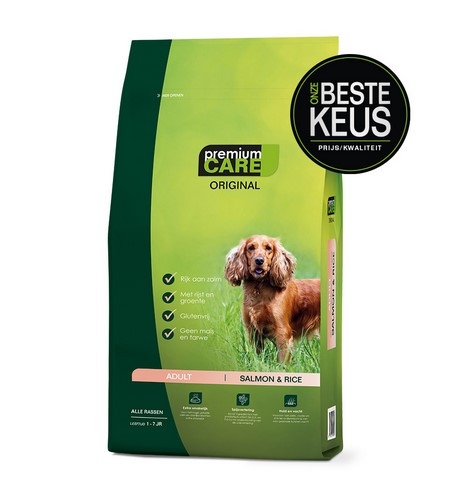 Premium Care Original Adult Salmon & Rice 3 kg-0