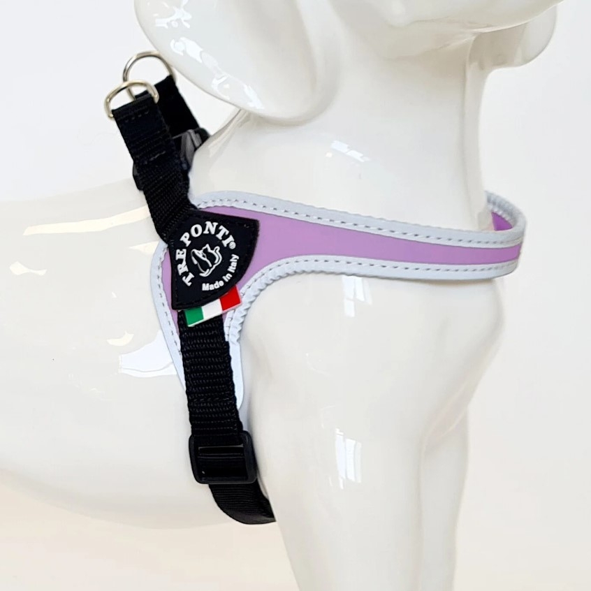 Tre Ponti Fibbia Verstelbaar Lila Reflective-0