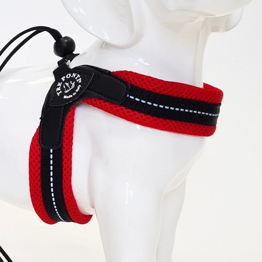 Tre Ponti Liberta Mesh Tuig Rood-0