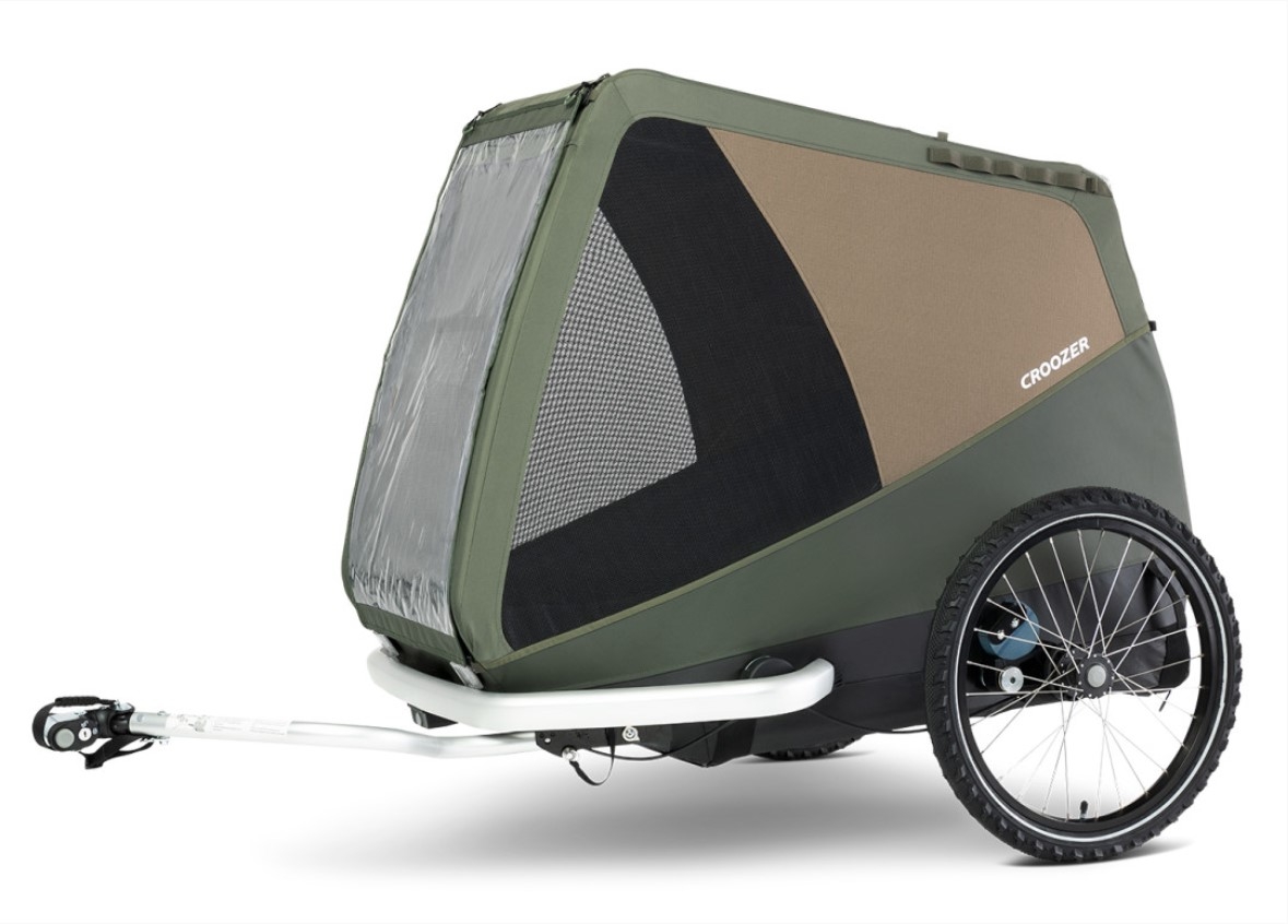 Croozer Dog XXL Tammo Mosgroen Fietskar-0