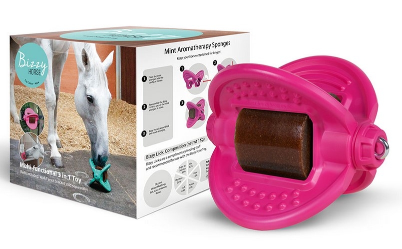 Bizzy Ball verpakking Roze