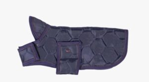 QHP Hondendeken Classy Navy