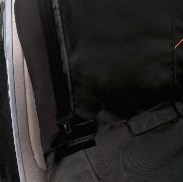 Kurgo Wander Bench Seat Cover Zwart - Afbeelding 2