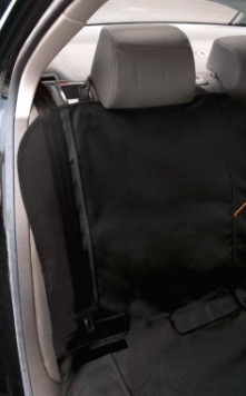 Kurgo Wander Bench Seat Cover Zwart - Afbeelding 3