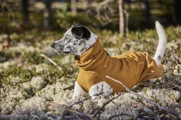 Hurtta Hondenjas Warming Midlayer Eco Desert - Afbeelding 2