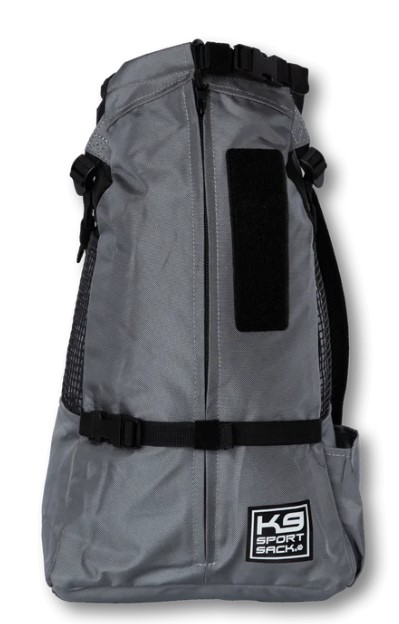 K9 Sport Sack Trainer Charcoal Grey