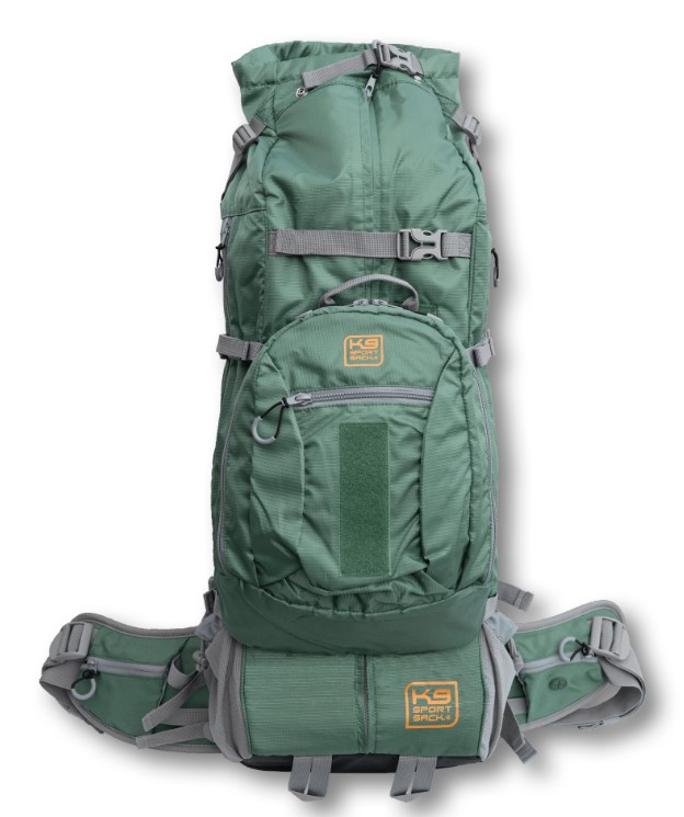 Kolossus Big Dog Carrier & Backpack Groen - Afbeelding 2