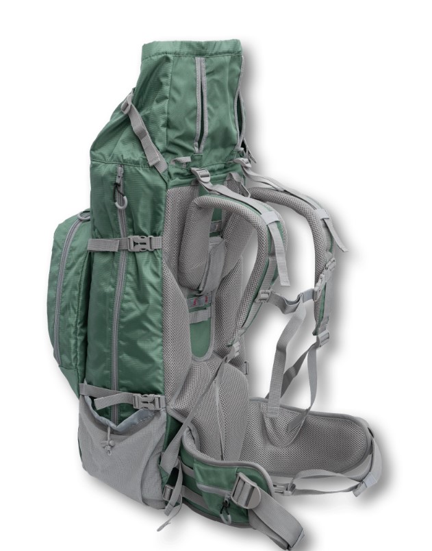 Kolossus Big Dog Carrier & Backpack Groen - Afbeelding 5