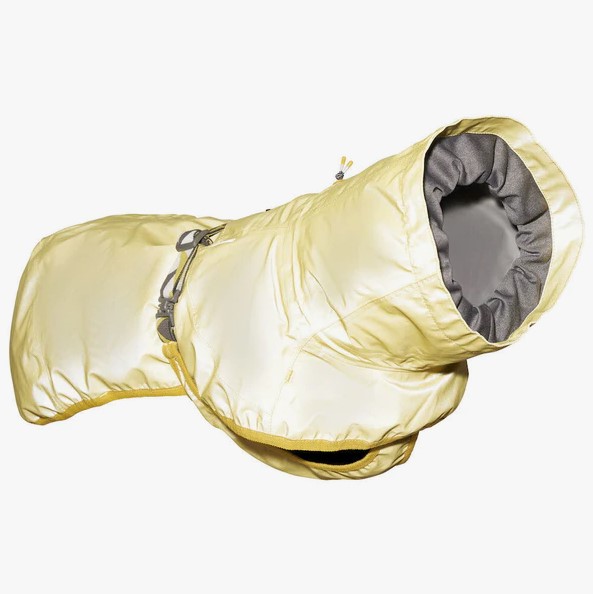 Hurtta Mudventure Reflective Coat Turmeric - Afbeelding 3
