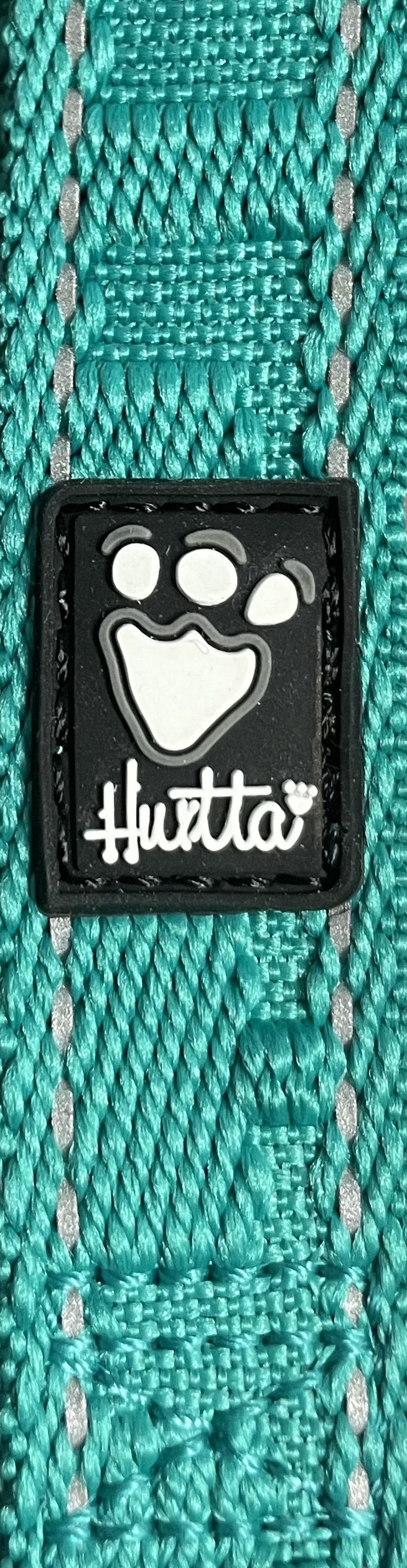 Hurtta Casual Reflective Leash ECO Peacock