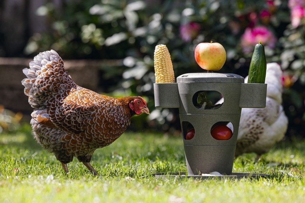 Beeztees Snacktoren Kip Grijs